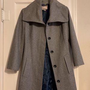 Love21 grey coat